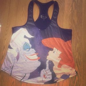 Ursula/Little Mermaid Racerback Tank